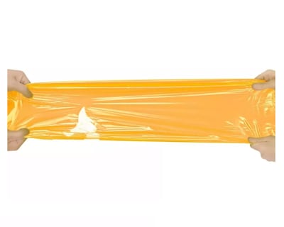 Foto 2 | 100 Bolsas Sobres De Plástico Para Envíos Paquetería 25*35 Cm Amarillo