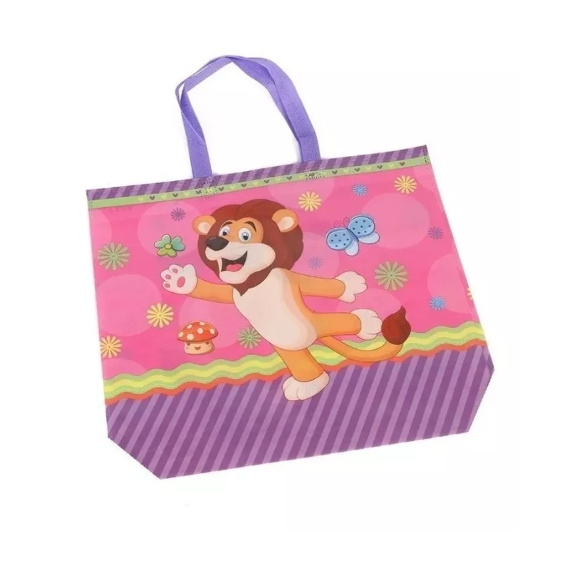 Foto 1 | Bolsas Reutilizables Animadas Para Regalo 39x30 Cm 12 Piezas - Venta Internacional