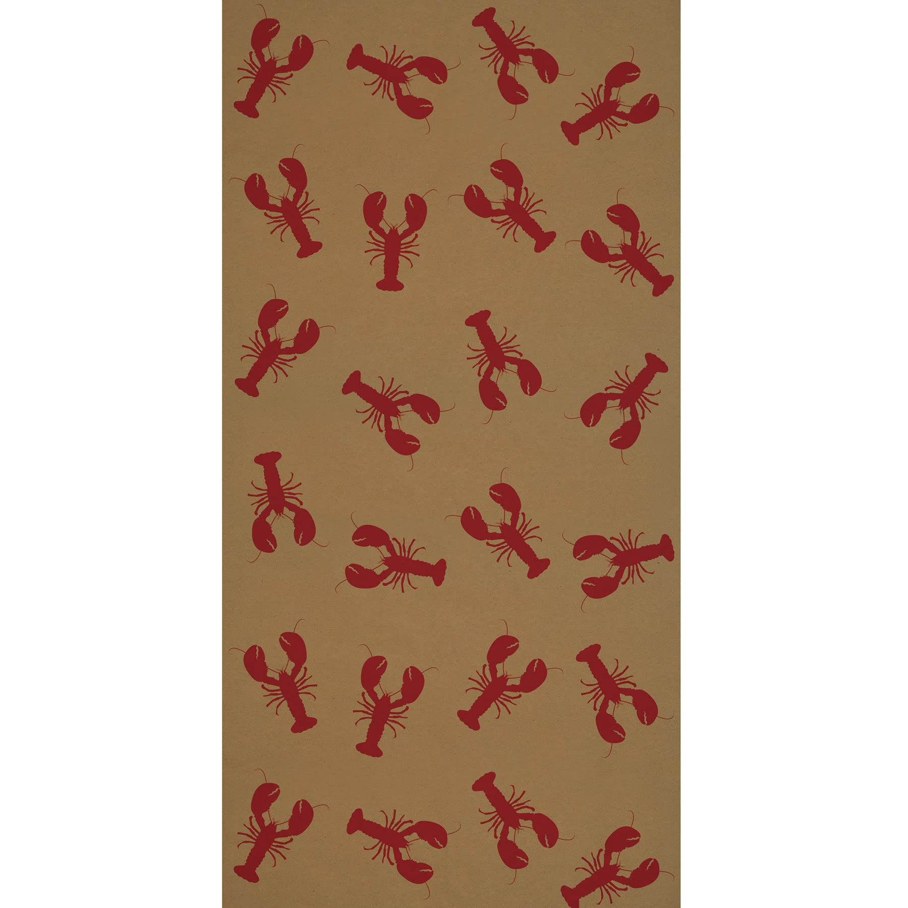 Foto 1 | Rollo De Papel Kraft Beistle Con Diseño De Langosta, Multicolor, 60 Cm X 15 M - Venta Internacional.