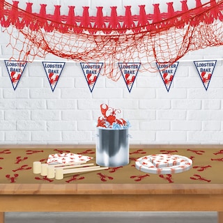 Foto 3 | Rollo De Papel Kraft Beistle Con Diseño De Langosta, Multicolor, 60 Cm X 15 M - Venta Internacional.