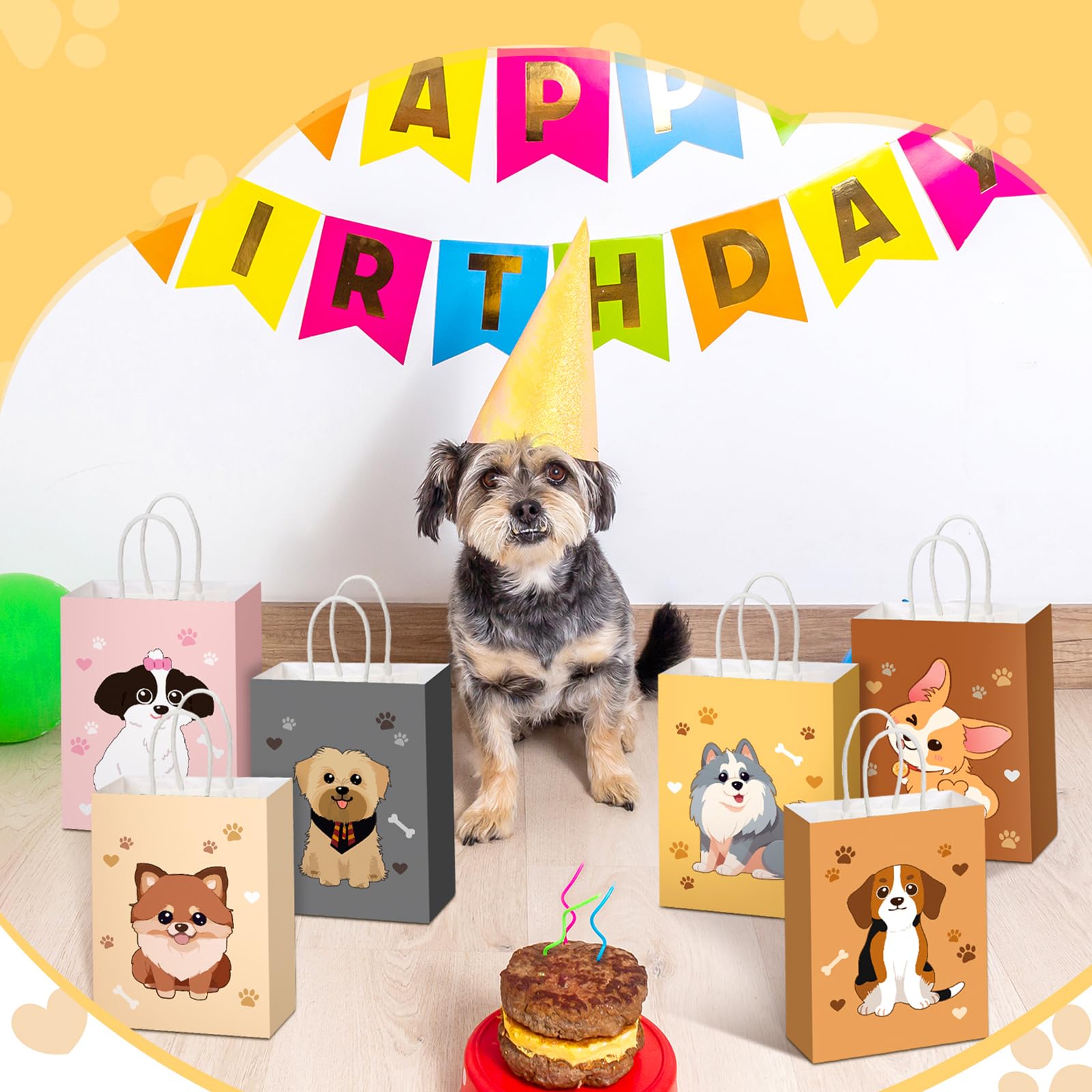 Foto 6 | Bolsas de Regalo Cachorros Zhanmai 24 Unidades - Venta Internacional