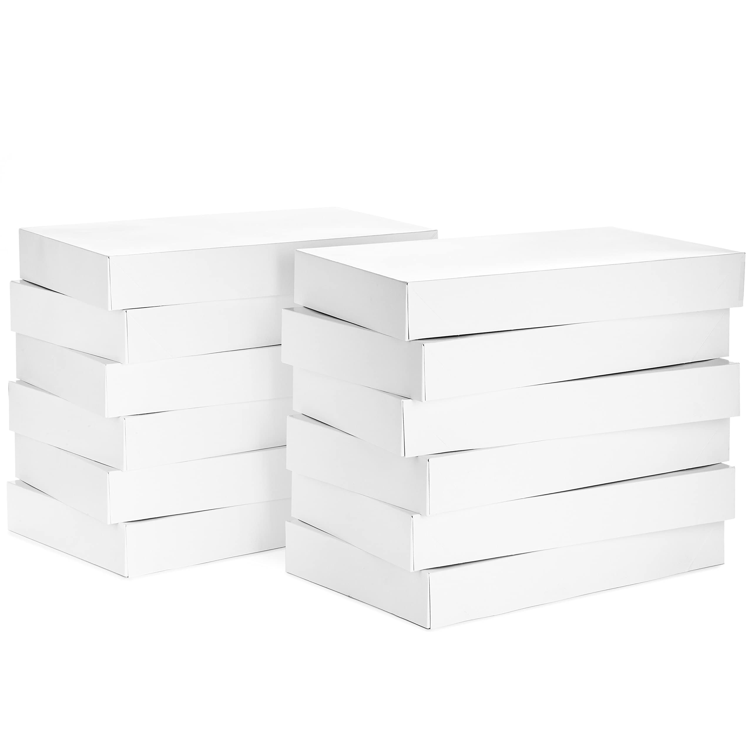 Foto 4 | Cajas De Regalo Hallmark Xl Con Tapa, 12 Cajas Para Batas, Color Blanco - Venta Internacional.