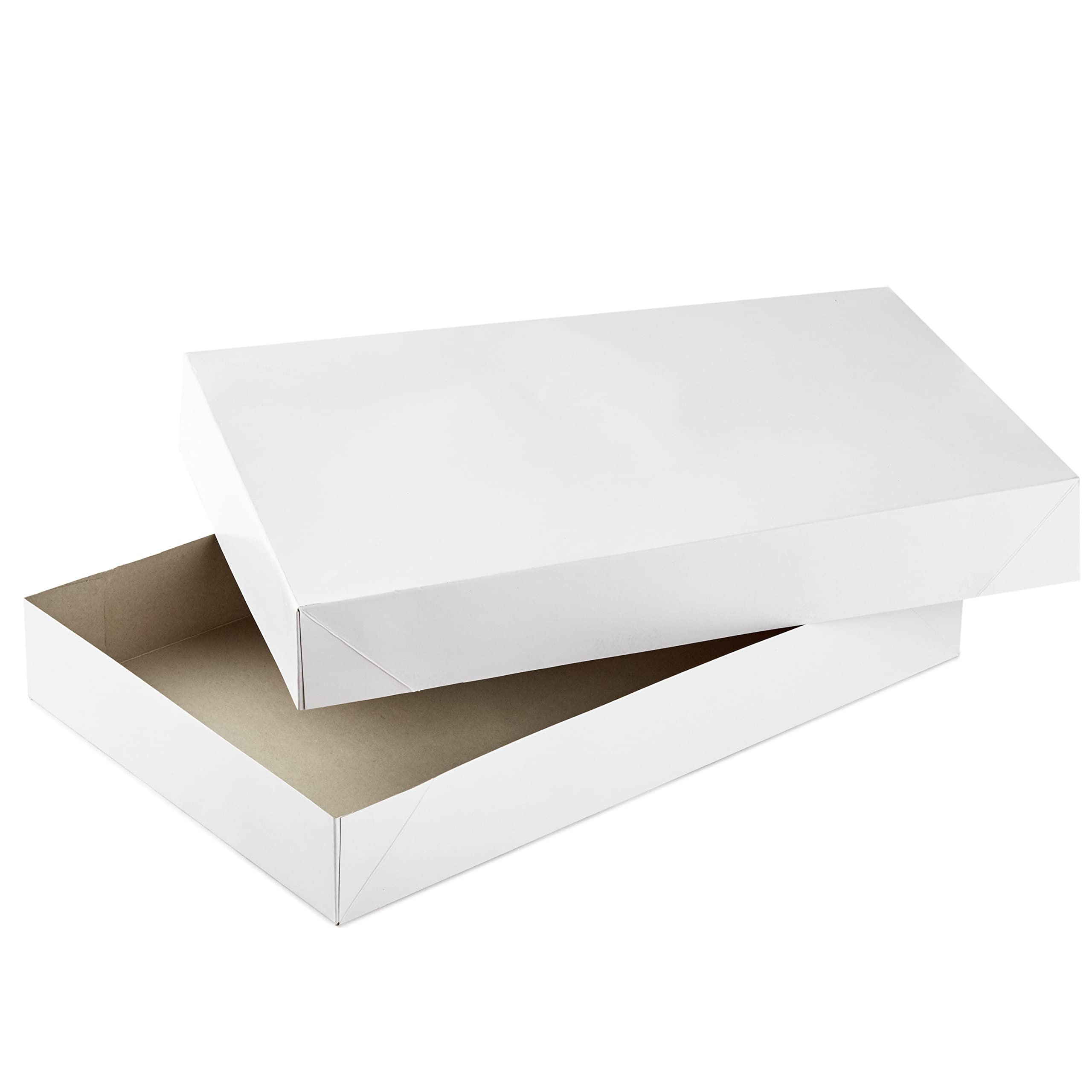 Foto 7 pulgar | Cajas De Regalo Hallmark Xl Con Tapa, 12 Cajas Para Batas, Color Blanco - Venta Internacional.