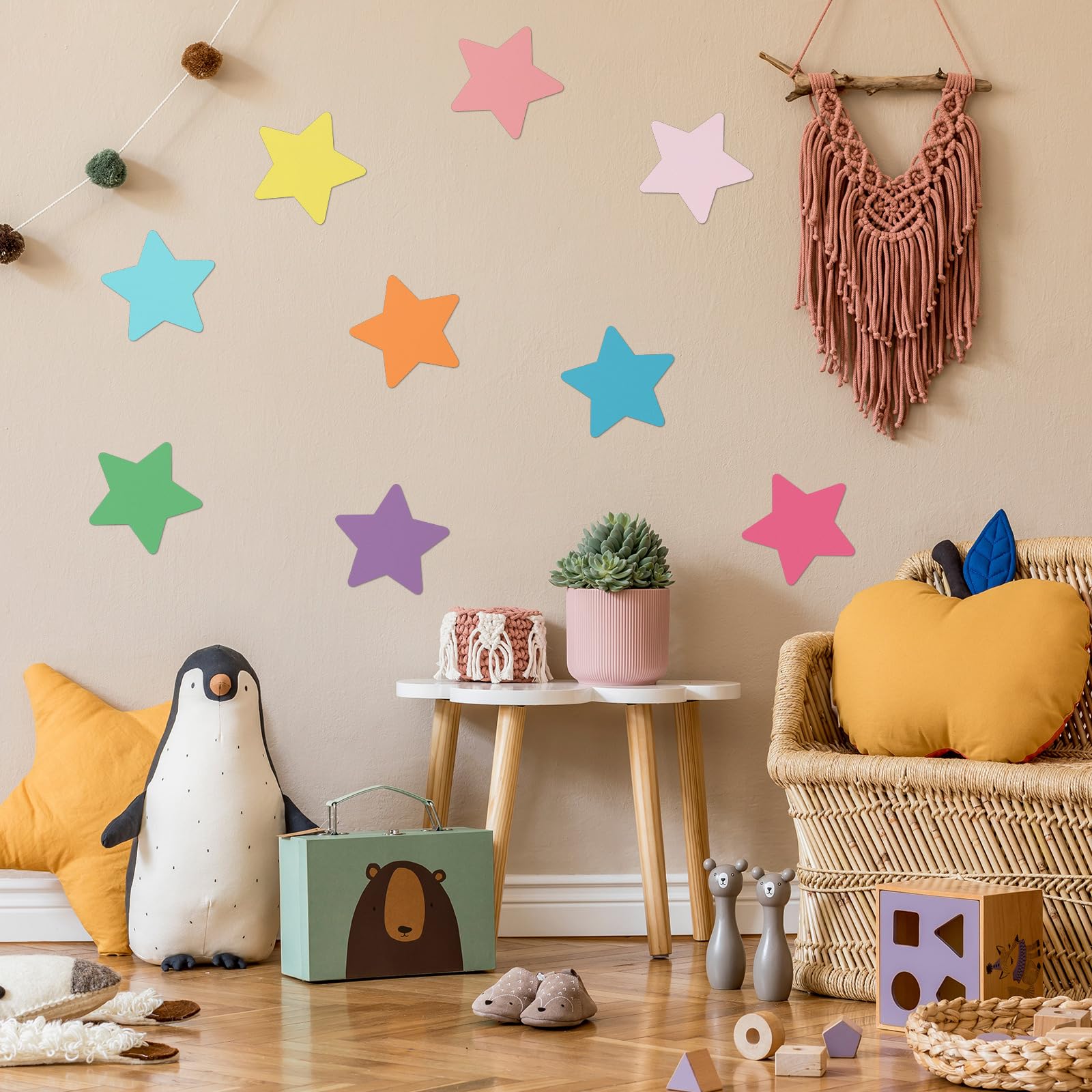 Foto 5 | Papel Recortado En Forma De Estrella Con Forma De Estrella, 10 X 10 Cm, 1000 Unidades - Venta Internacional.