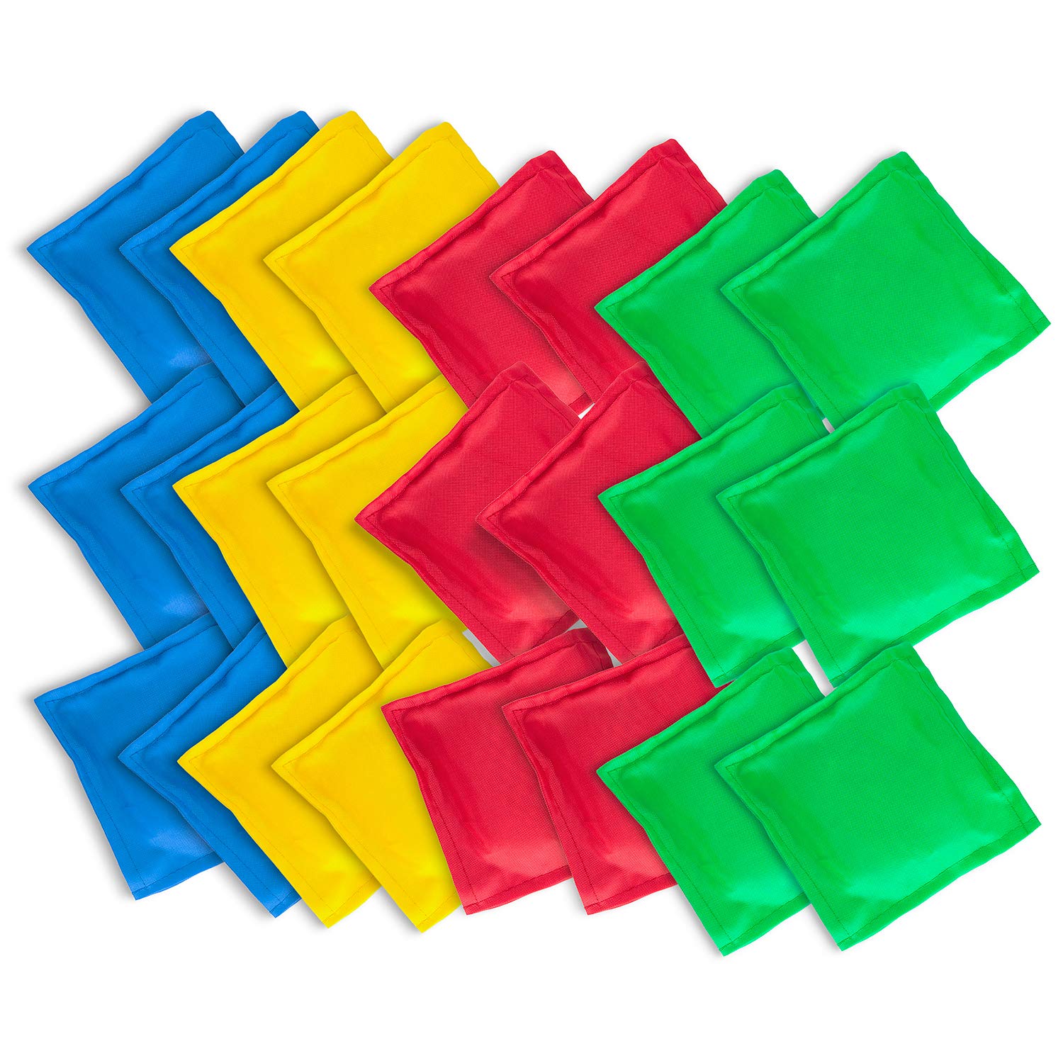 Foto 2 pulgar | Set De Pufs Cornhole Super Z Outlet De Nailon Para Niños (12) - Venta Internacional.