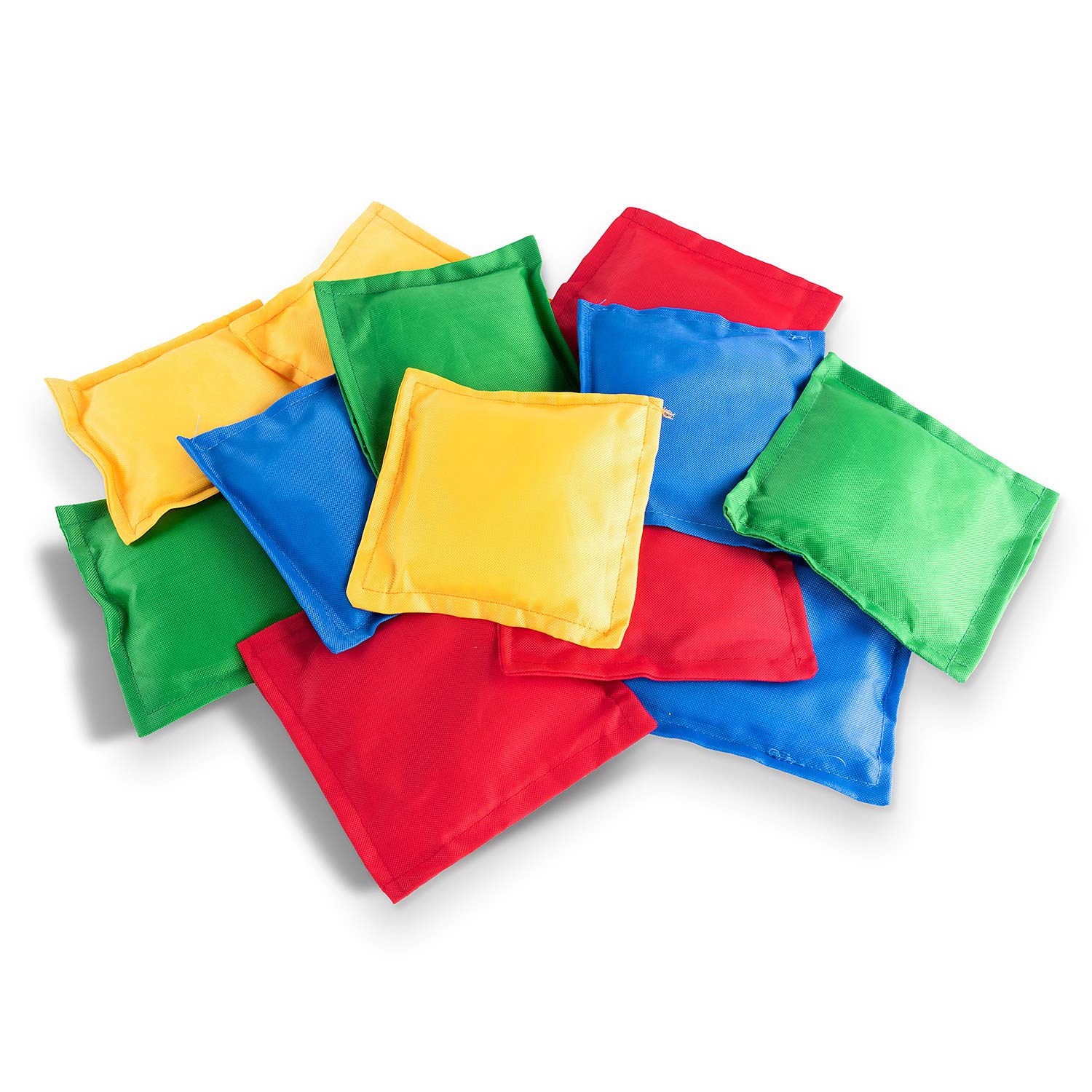 Foto 2 | Set De Pufs Cornhole Super Z Outlet De Nailon Para Niños (12) - Venta Internacional.
