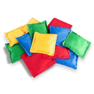 Foto 2 | Set De Pufs Cornhole Super Z Outlet De Nailon Para Niños (12) - Venta Internacional.