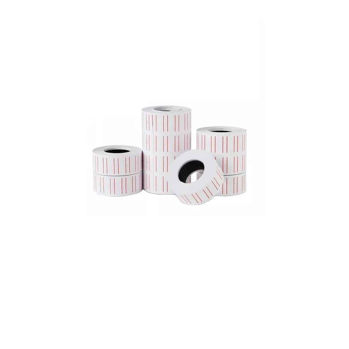 Foto 2 pulgar | Set 10 Rollos Etiquetas Para Etiquetadora  480 Etiquetas C/u Eo Safe Imports Esi-9385 Blanco