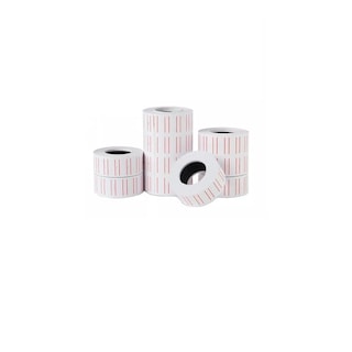 Foto 1 | Set 10 Rollos Etiquetas Para Etiquetadora 480 Etiquetas C/u Eo Safe Imports Esi-9385 Blanco