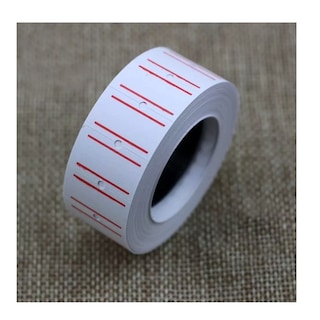 Foto 3 | Set 10 Rollos Etiquetas Para Etiquetadora 480 Etiquetas C/u Eo Safe Imports Esi-9385 Blanco