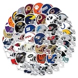 Stikcers Cascos de Fútbol Americano Xtream Boom Mxnfl-001 50 Piezas