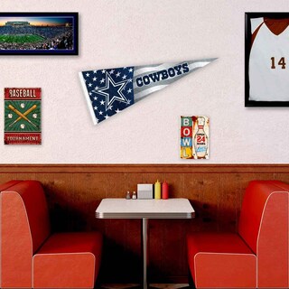 Foto 3 | Dallas Cowboys Nation Usa Americana Stars And Stripes Pennant Banner Flag - Venta Internacional.