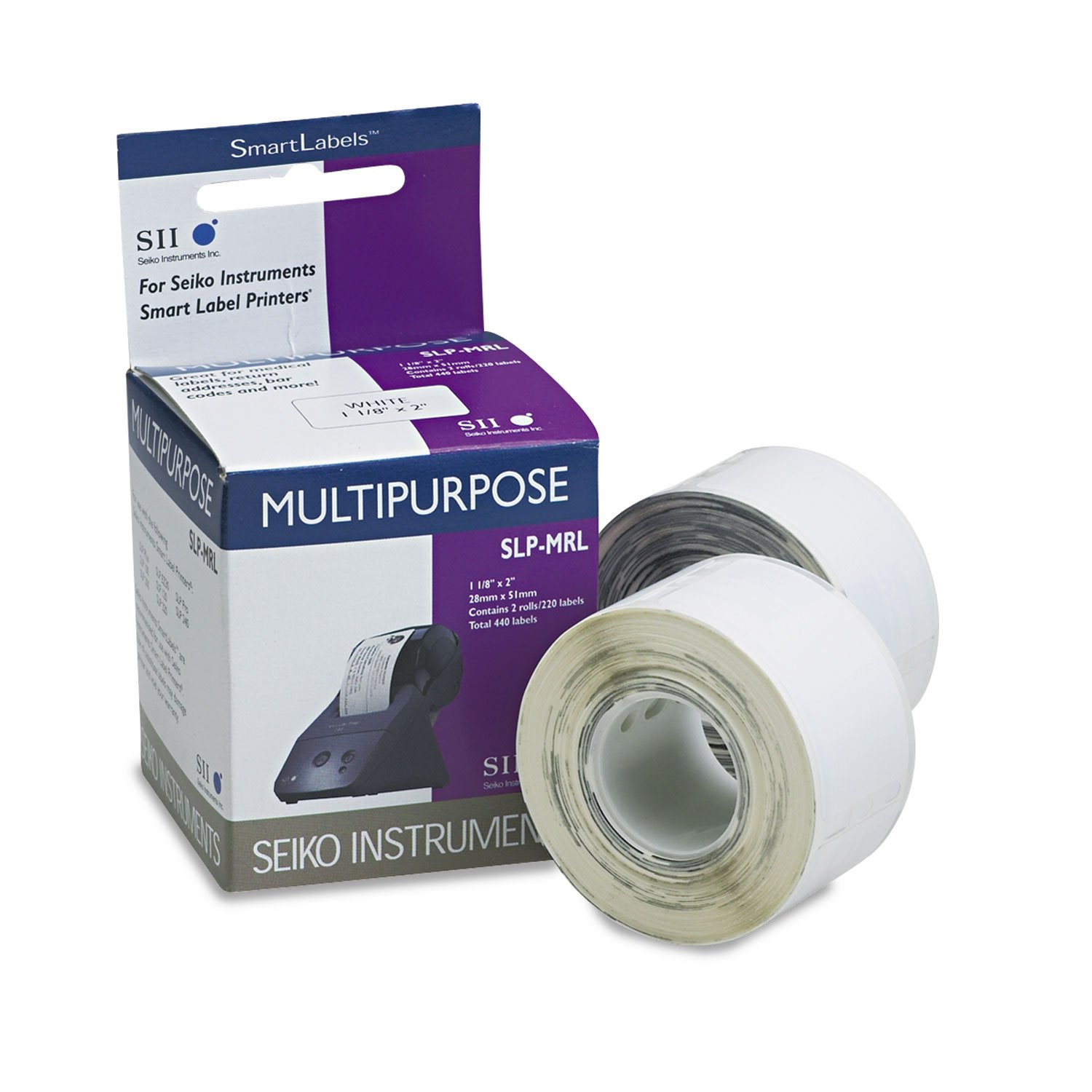 Etiqueta Multiusos Seiko Smartlabel Slp-mrl Slp 200/220/240 - Venta Internacional.