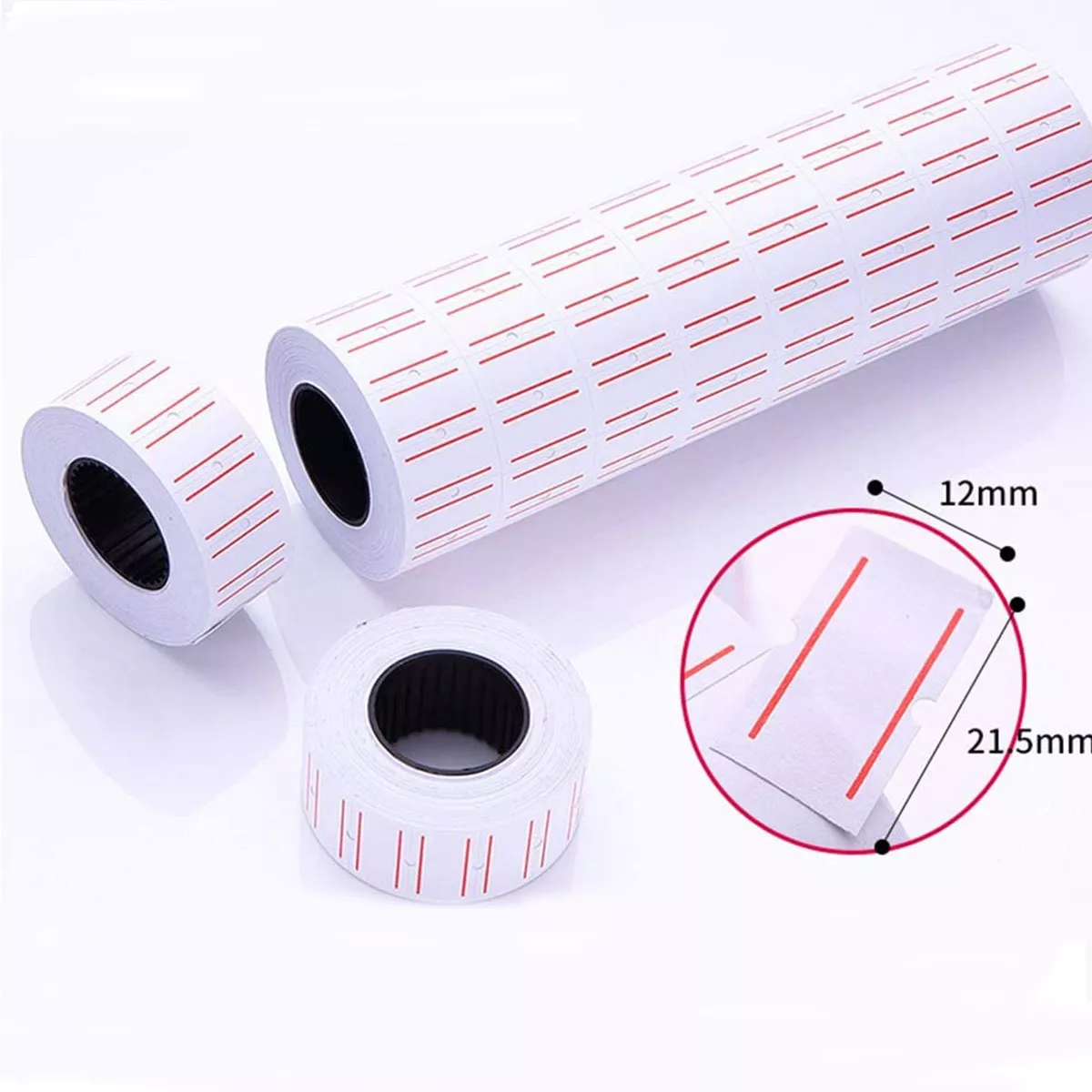 Foto 4 pulgar | Etiquetas Universales Belug 10 Rollos