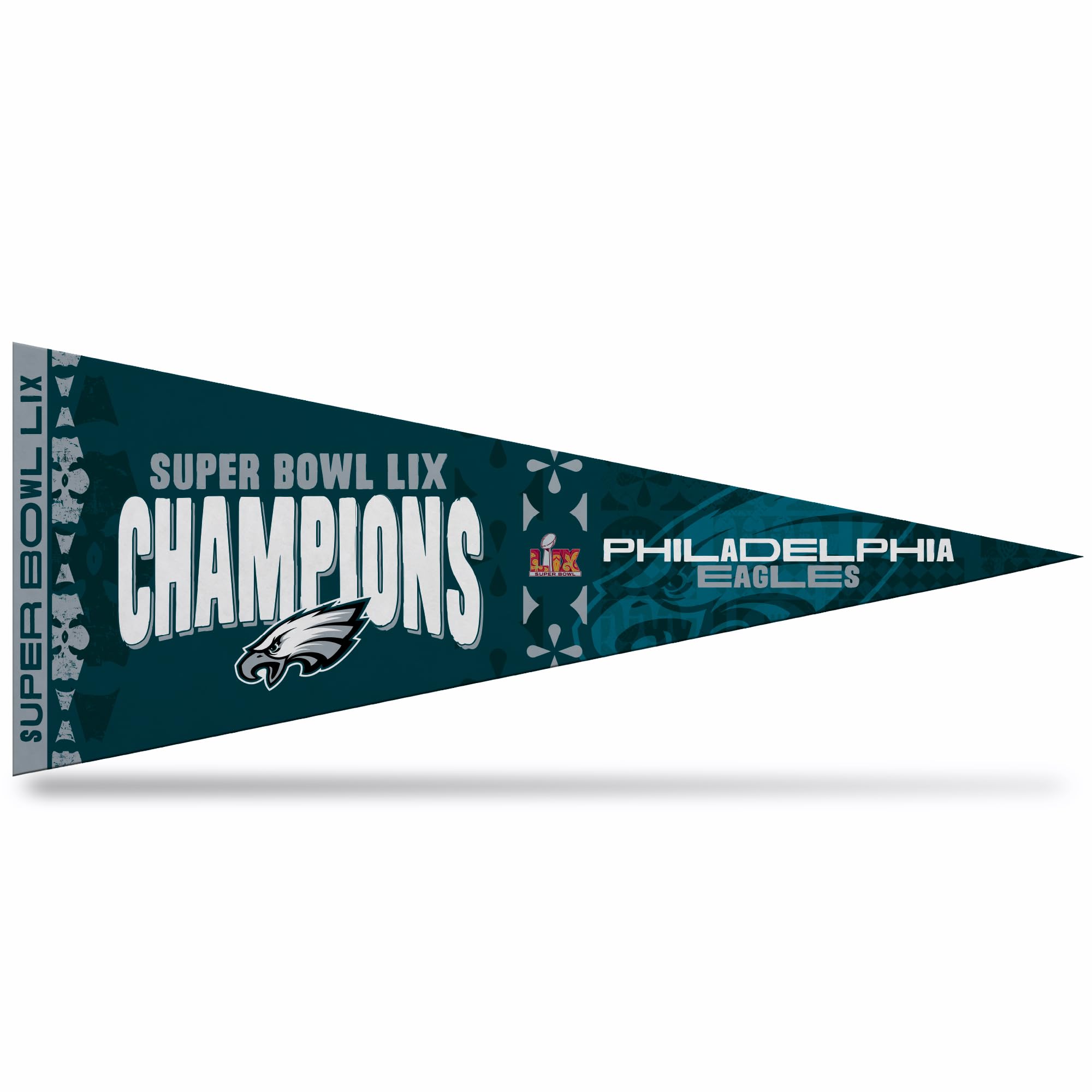 Foto 4 pulgar | Banderín Para Decoración De Pared Rico Industries Nfl Philadelphia Eagles - Venta Internacional.