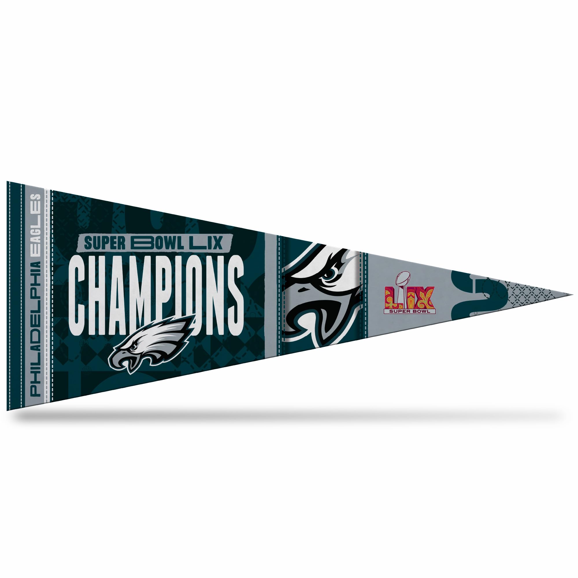 Foto 2 pulgar | Banderín Para Decoración De Pared Rico Industries Nfl Philadelphia Eagles - Venta Internacional.