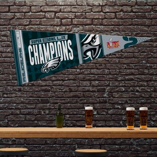 Foto 2 | Banderín Para Decoración De Pared Rico Industries Nfl Philadelphia Eagles - Venta Internacional.