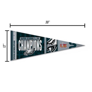 Foto 5 | Banderín Para Decoración De Pared Rico Industries Nfl Philadelphia Eagles - Venta Internacional.