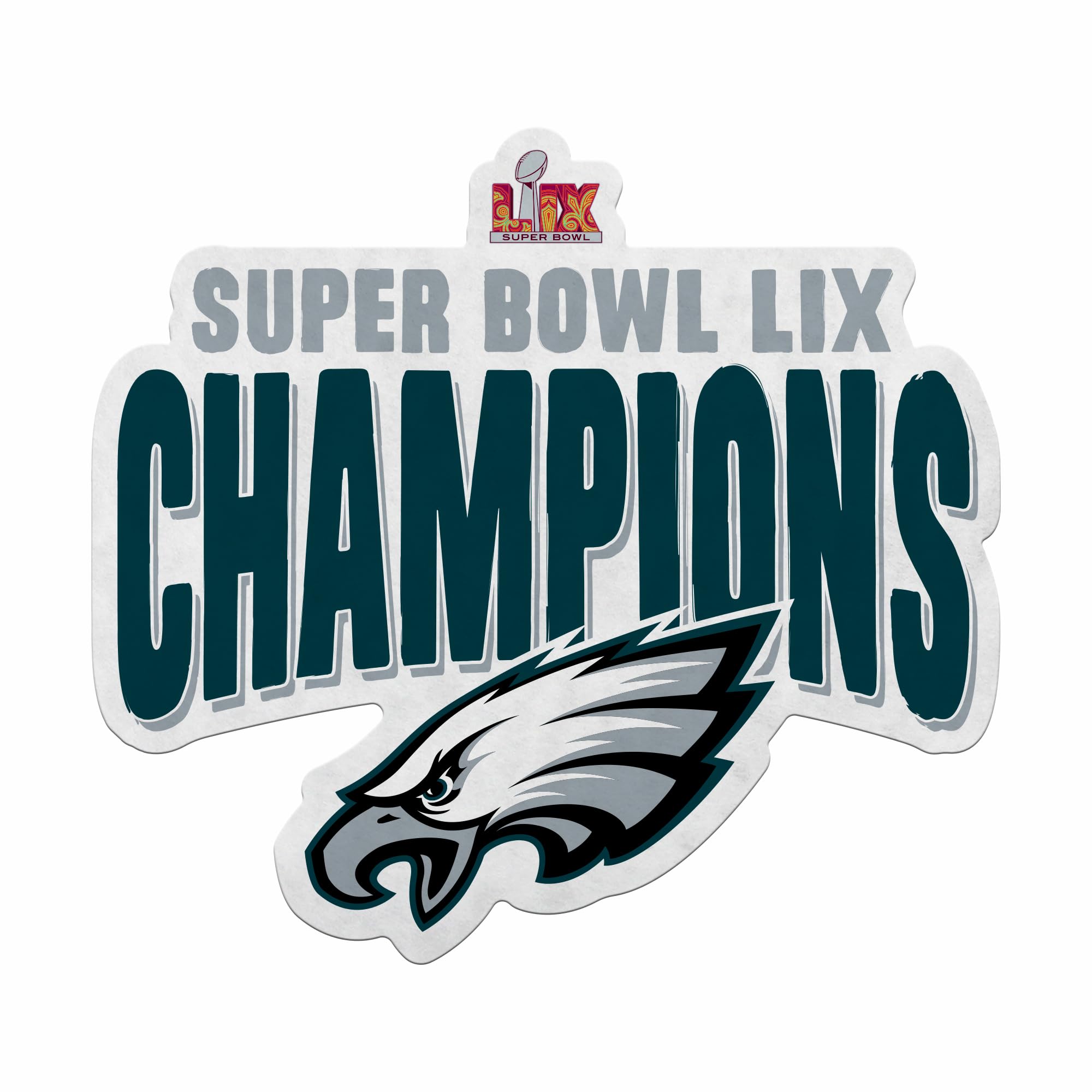 Foto 2 pulgar | Banderín Rico Industries Nfl Football Philadelphia Eagles 2025 - Venta Internacional.