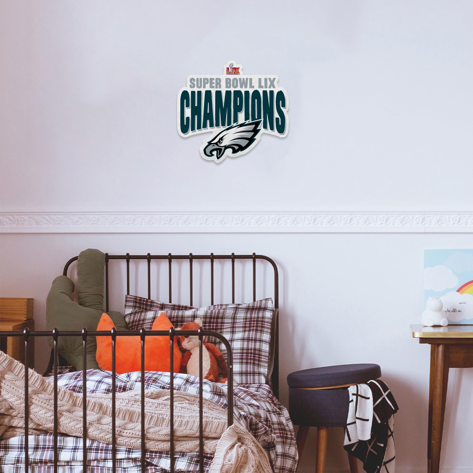 Foto 4 pulgar | Banderín Rico Industries Nfl Football Philadelphia Eagles 2025 - Venta Internacional.