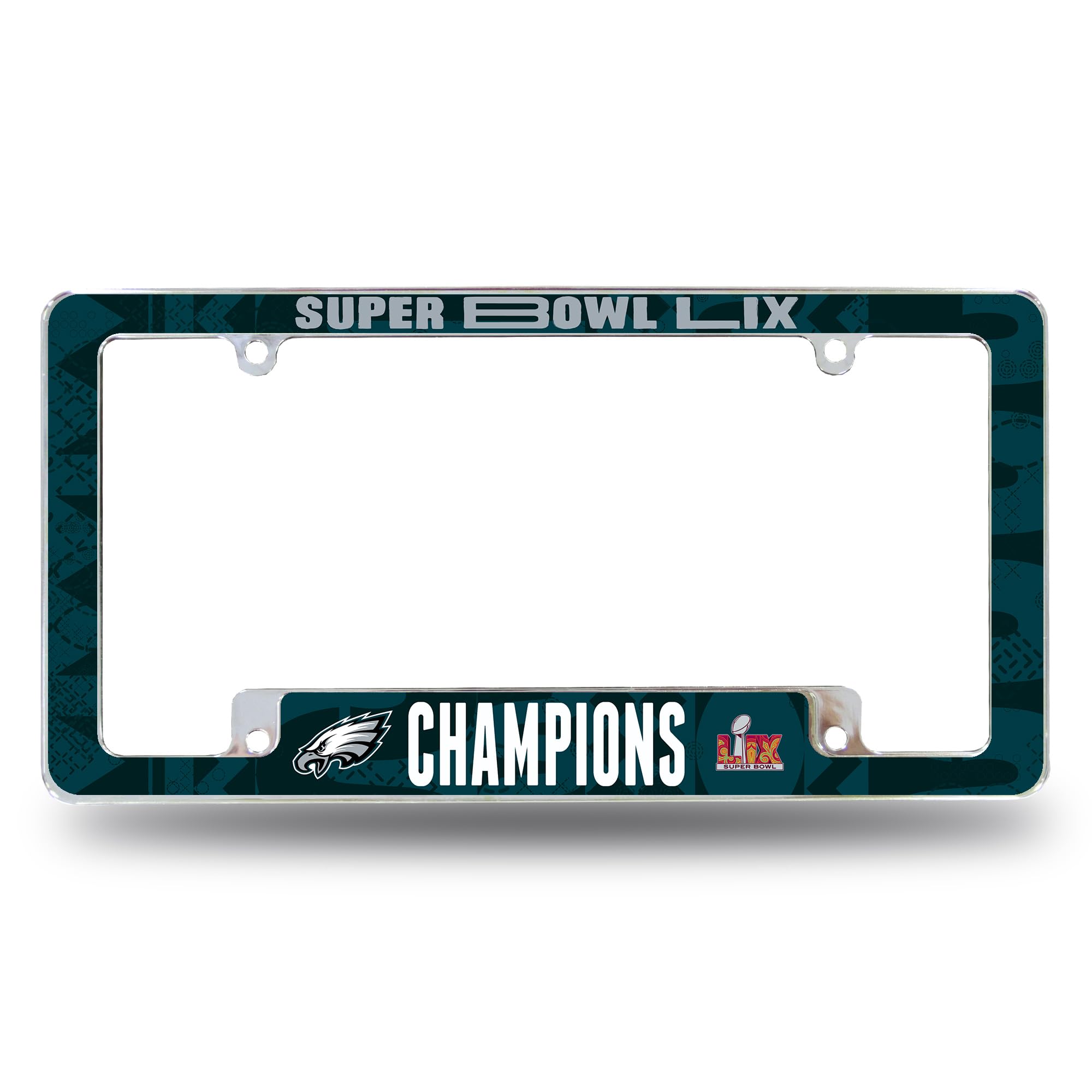 Foto 2 pulgar | Marco Para Matrícula Rico Industries Nfl Philadelphia Eagles - Venta Internacional.