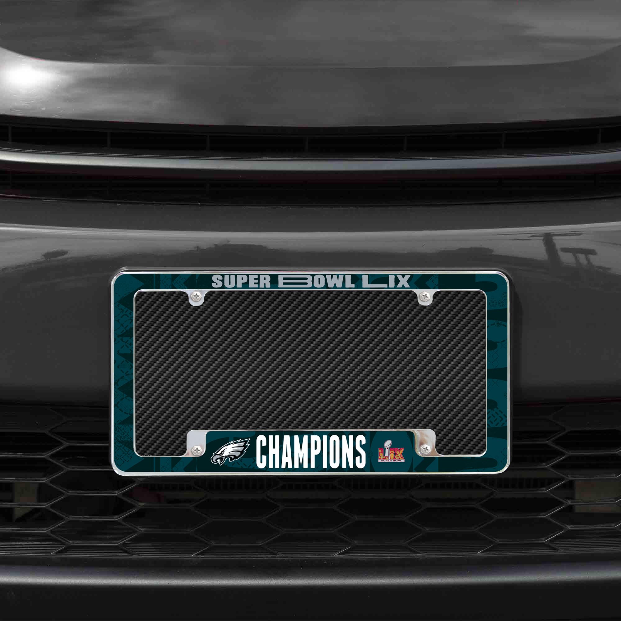 Foto 2 | Marco Para Matrícula Rico Industries Nfl Philadelphia Eagles - Venta Internacional.