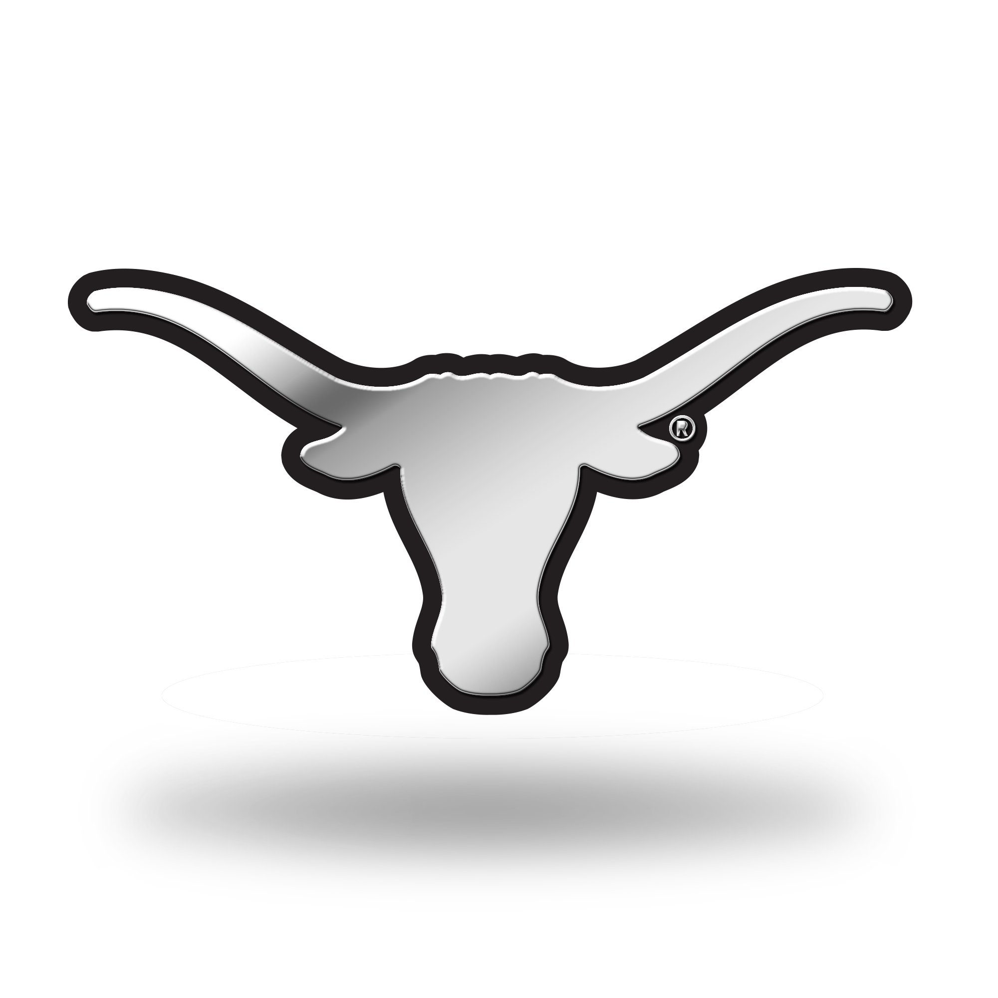Adhesivo Con Emblema De Automóvil Rico Industries Ncaa Texas Longhorns - Venta Internacional.