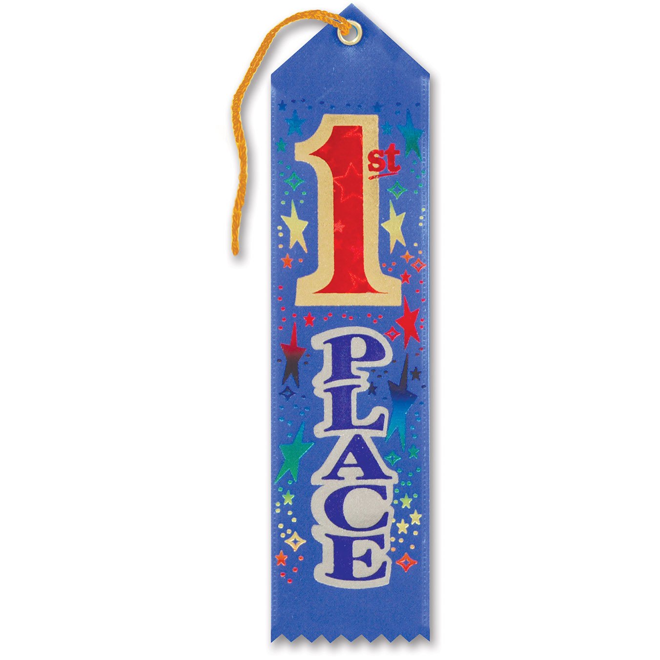 Cinta De Premiación 1.er Premio Beistle Dm-ar01 2x8 Cm - Venta Internacional.