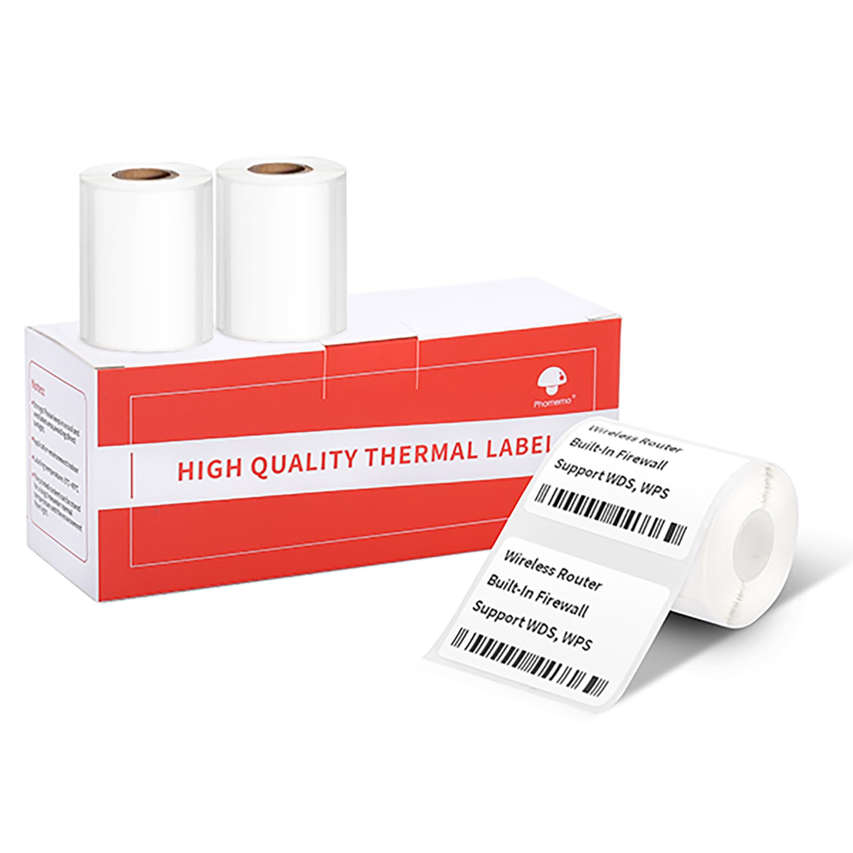 Etiquetas Phomemo Square Series 230 De 40 X 30 Mm Para M110 - Venta Internacional.