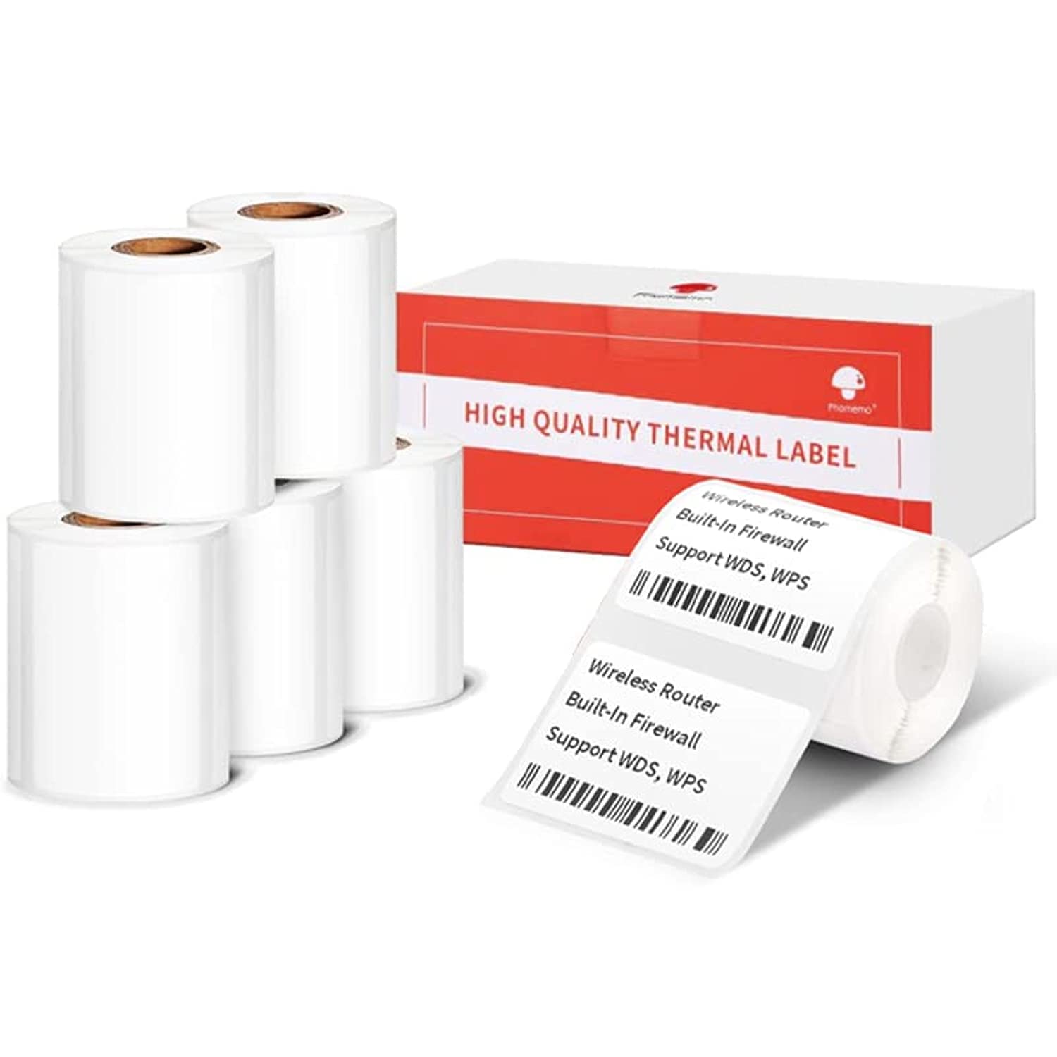 Etiquetas Label Phomemo Original Square Series 230 6 Piezas- Venta Internacional