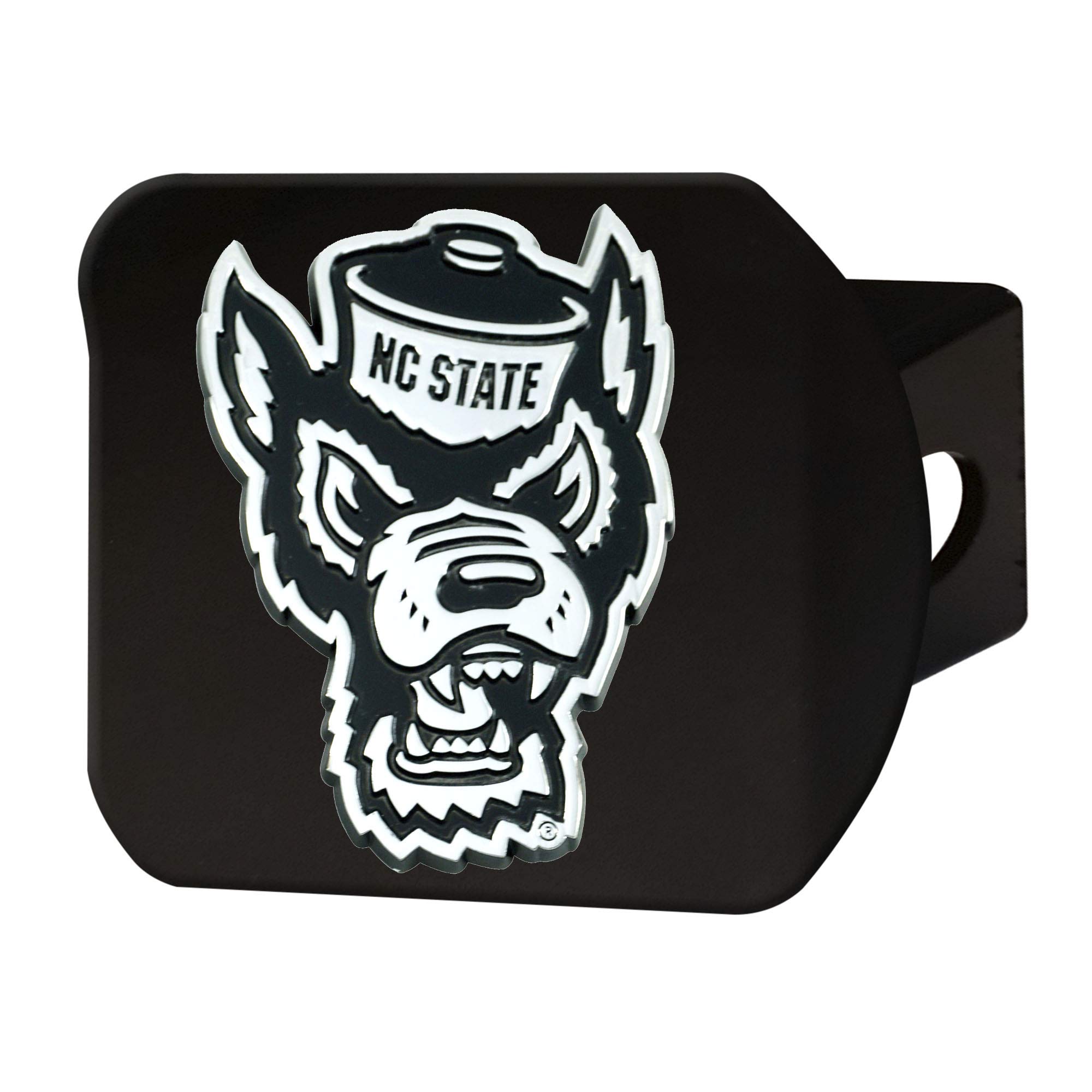 Foto 2 pulgar | Funda De Enganche Fanmats 25584 Nc State Wolfpack Black Metal - Venta Internacional.