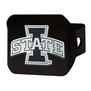 Foto 1 | Funda De Enganche Fanmats Iowa State Cyclones De Metal Negro Con Emblema - Venta Internacional.