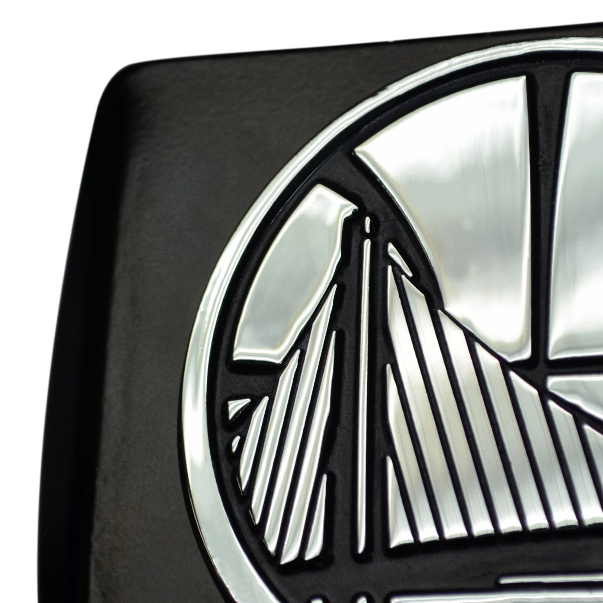 Foto 4 pulgar | Funda De Enganche Fanmats Iowa State Cyclones De Metal Negro Con Emblema - Venta Internacional.