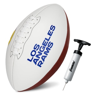 Foto 1 | Autógrafo De Football Franklin Sports Nfl Los Angeles Rams - Venta Internacional.