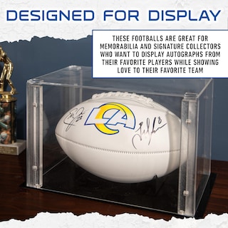 Foto 5 | Autógrafo De Football Franklin Sports Nfl Los Angeles Rams - Venta Internacional.