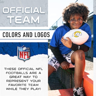 Foto 7 | Autógrafo De Football Franklin Sports Nfl Los Angeles Rams - Venta Internacional.