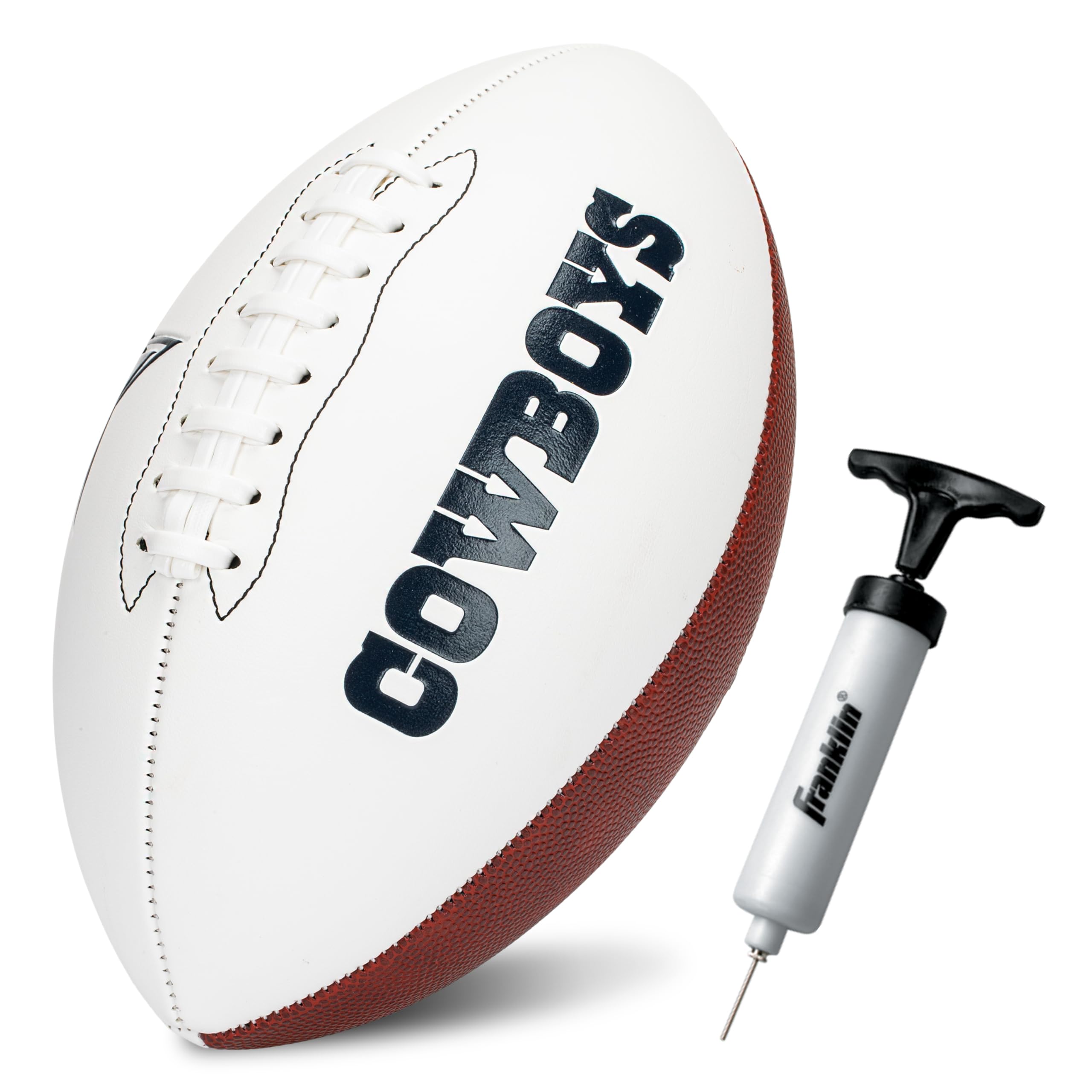 Autógrafo De Football Franklin Sports Nfl Dallas Cowboys - Venta Internacional. $533