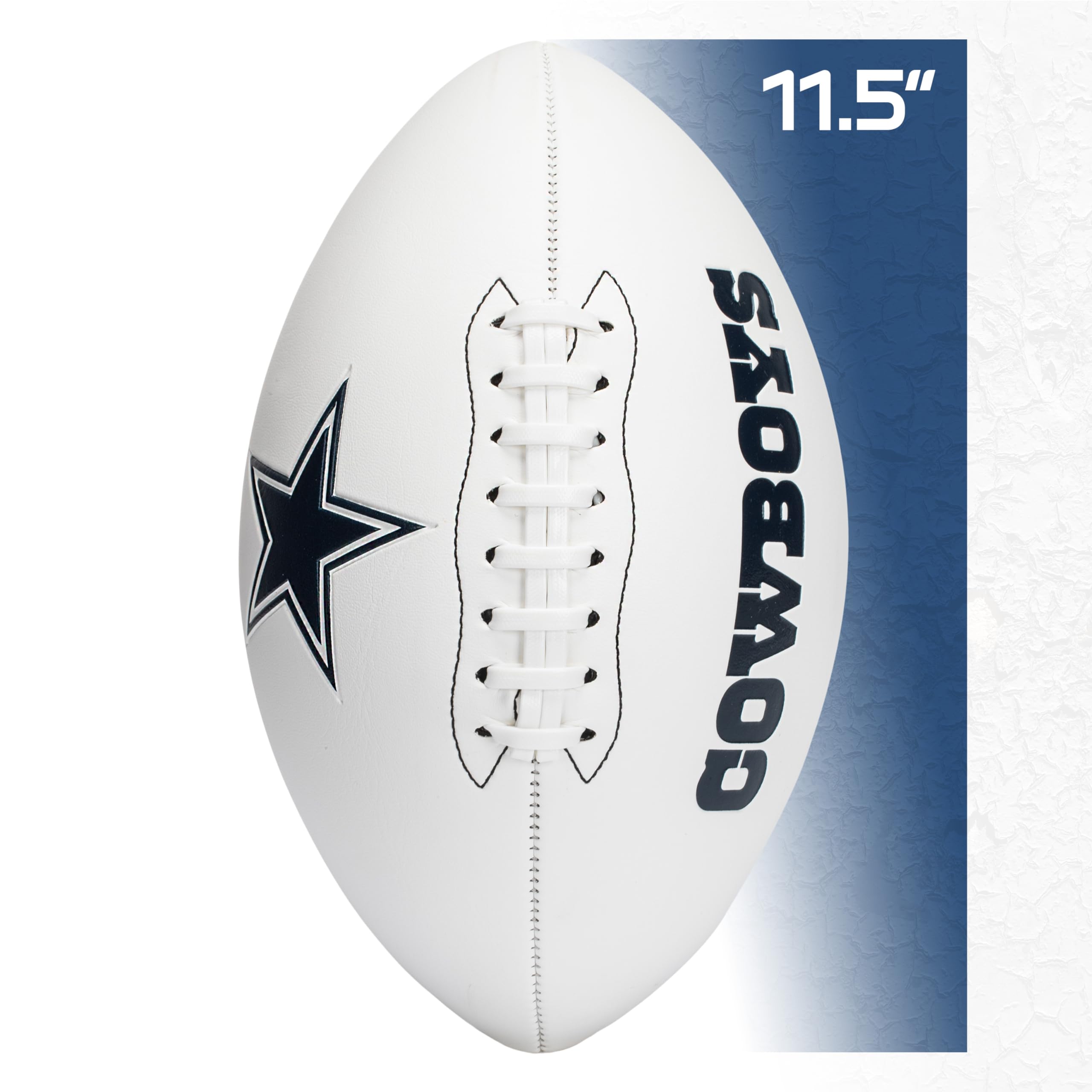 Foto 3 pulgar | Autógrafo De Football Franklin Sports Nfl Dallas Cowboys - Venta Internacional.