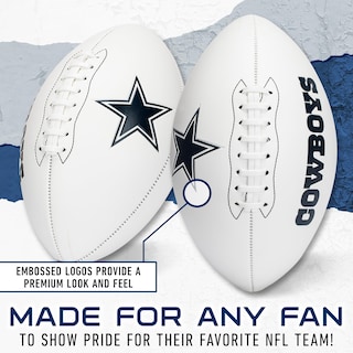 Foto 3 | Autógrafo De Football Franklin Sports Nfl Dallas Cowboys - Venta Internacional.