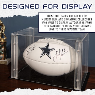 Foto 5 | Autógrafo De Football Franklin Sports Nfl Dallas Cowboys - Venta Internacional.