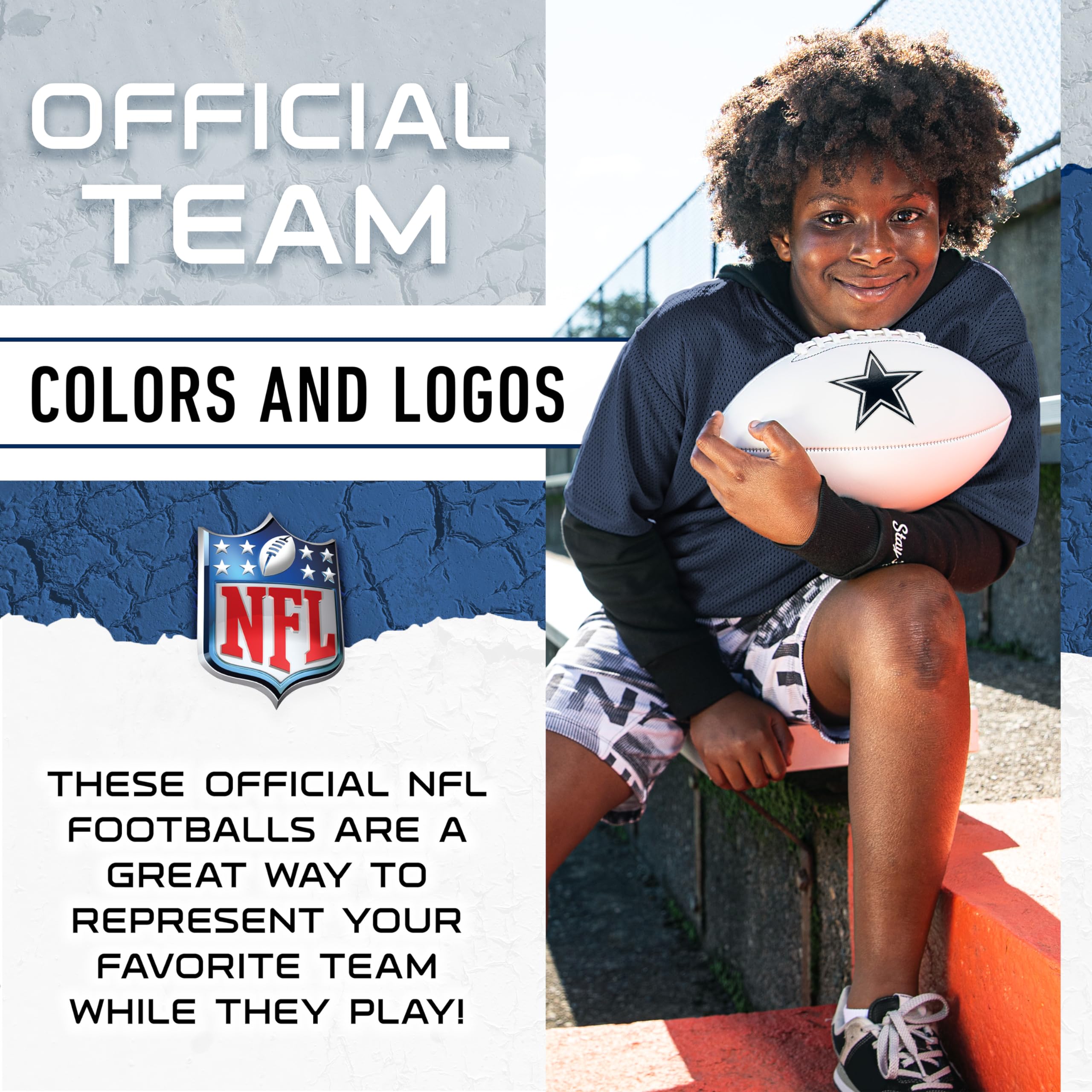 Foto 8 pulgar | Autógrafo De Football Franklin Sports Nfl Dallas Cowboys - Venta Internacional.