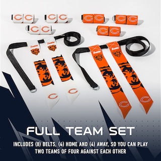 Foto 3 | Set Con Bandera De Fútbol Americano Franklin Sports Nfl Chicago Bears - Venta Internacional.