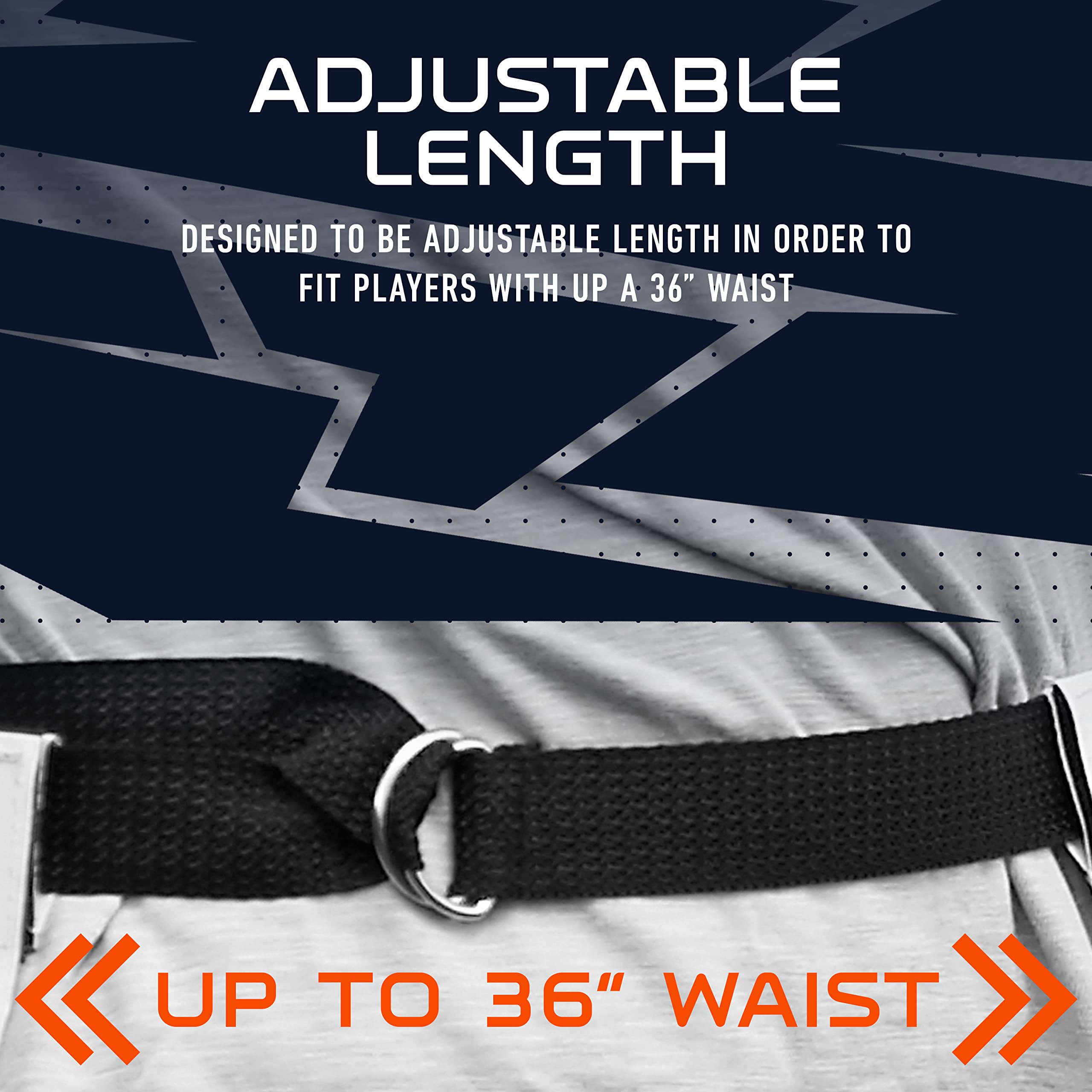 Foto 6 pulgar | Set Con Bandera De Fútbol Americano Franklin Sports Nfl Chicago Bears - Venta Internacional.
