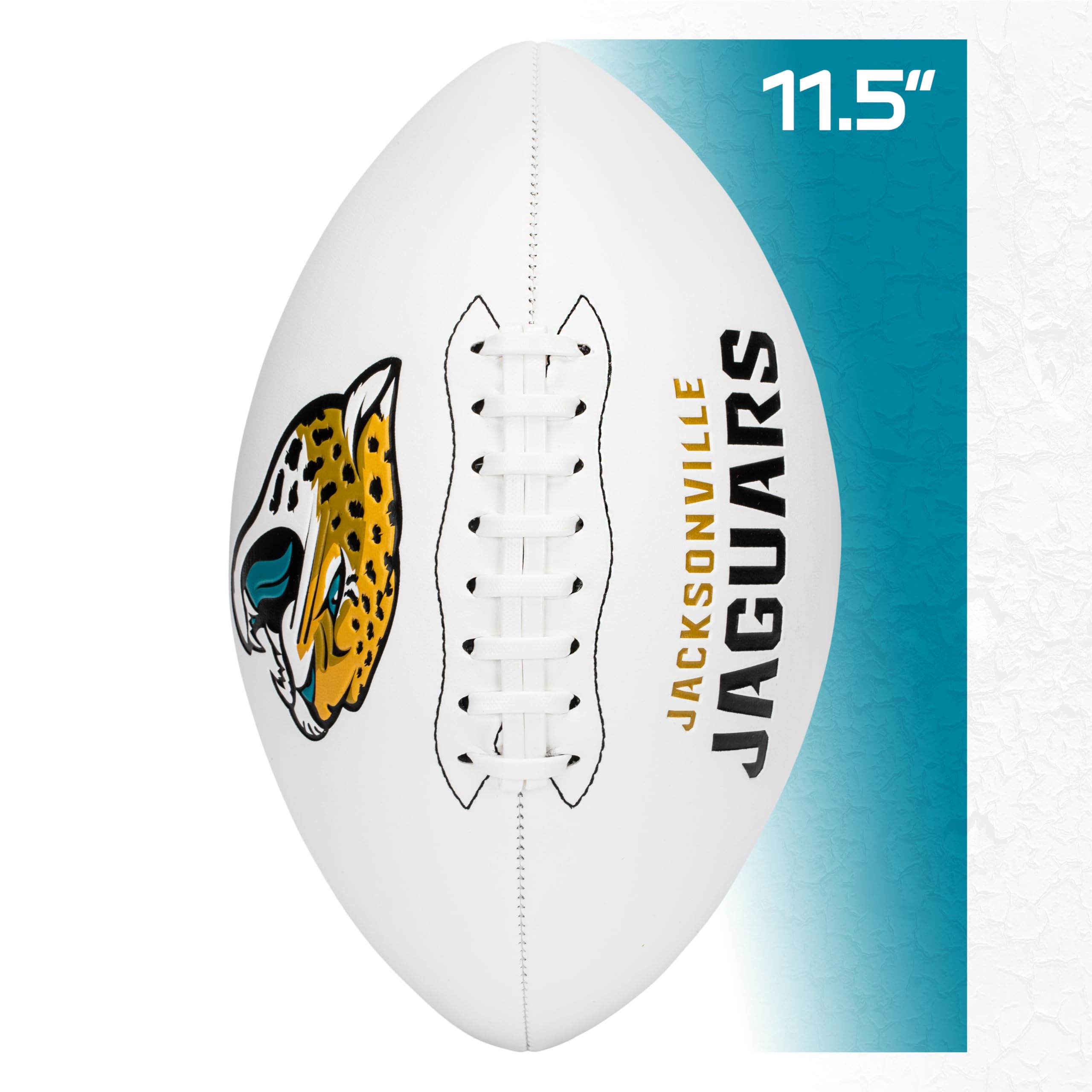 Foto 3 pulgar | Autógrafo De Football Franklin Sports Nfl Jacksonville Jaguars - Venta Internacional.