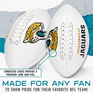 Foto 3 | Autógrafo De Football Franklin Sports Nfl Jacksonville Jaguars - Venta Internacional.