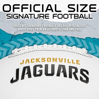 Foto 4 | Autógrafo De Football Franklin Sports Nfl Jacksonville Jaguars - Venta Internacional.