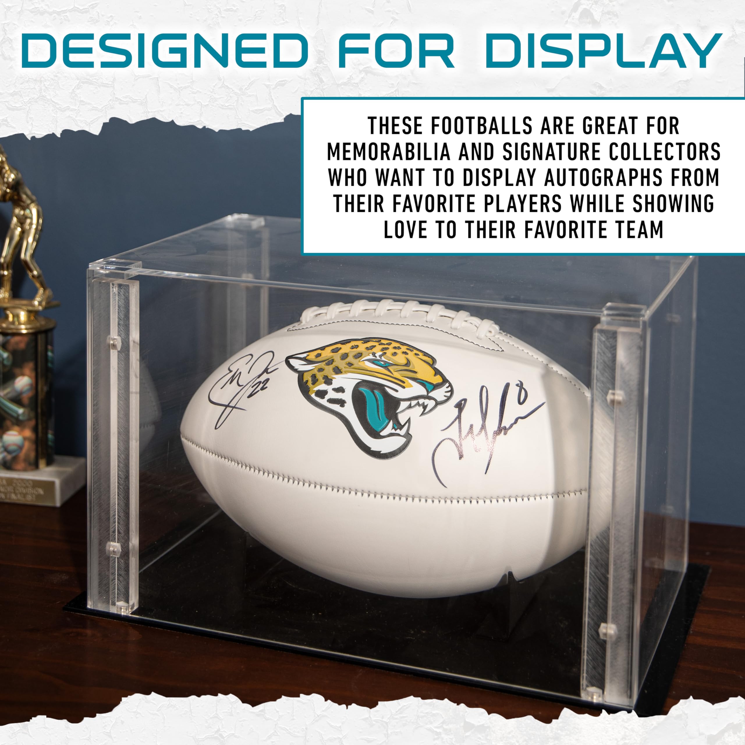 Foto 6 pulgar | Autógrafo De Football Franklin Sports Nfl Jacksonville Jaguars - Venta Internacional.