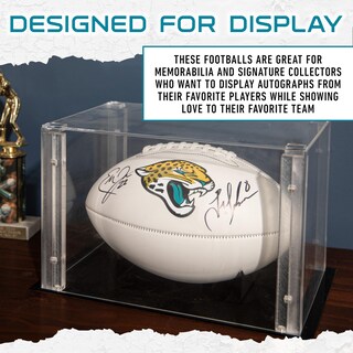 Foto 5 | Autógrafo De Football Franklin Sports Nfl Jacksonville Jaguars - Venta Internacional.
