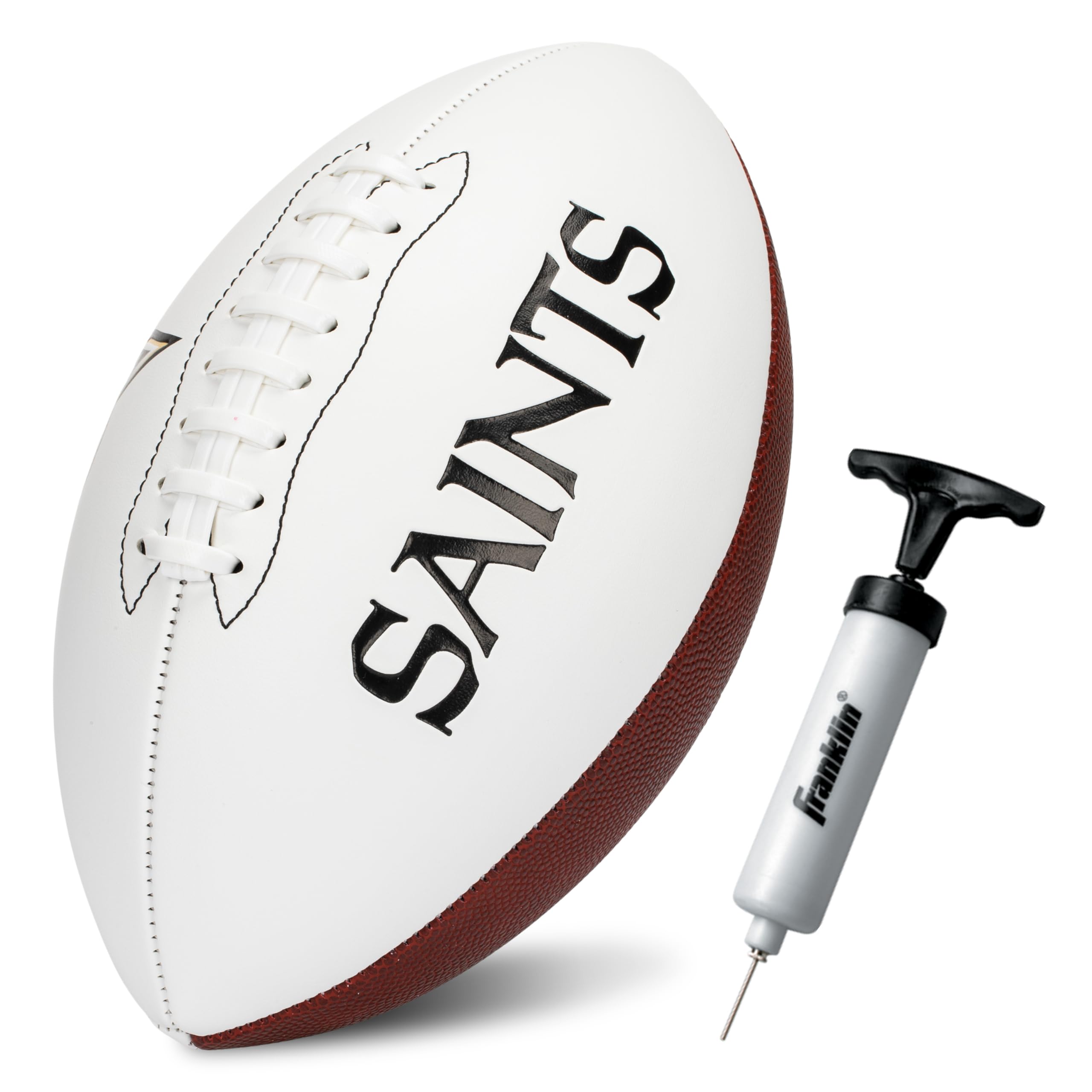 Autógrafo De Football Franklin Sports Nfl New Orleans Saints - Venta Internacional. $725