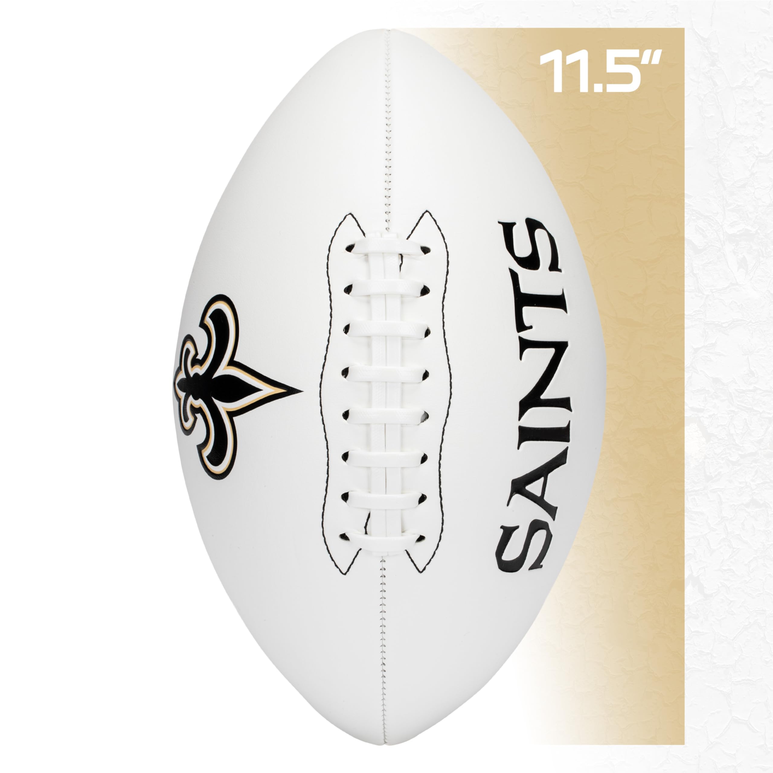 Foto 3 pulgar | Autógrafo De Football Franklin Sports Nfl New Orleans Saints - Venta Internacional.